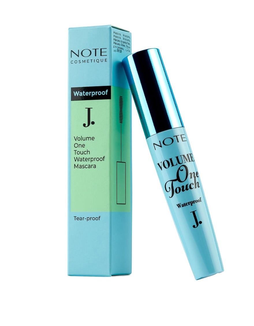 VOLUME ONE TOUCH WATERPROOF MASCARA