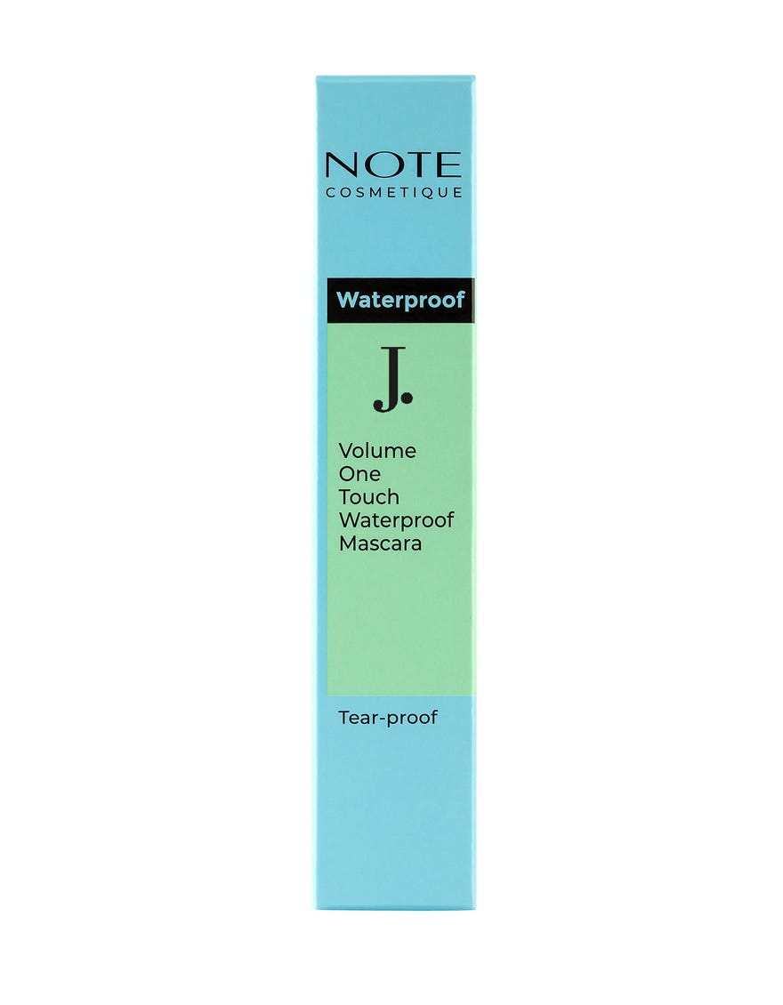 VOLUME ONE TOUCH WATERPROOF MASCARA