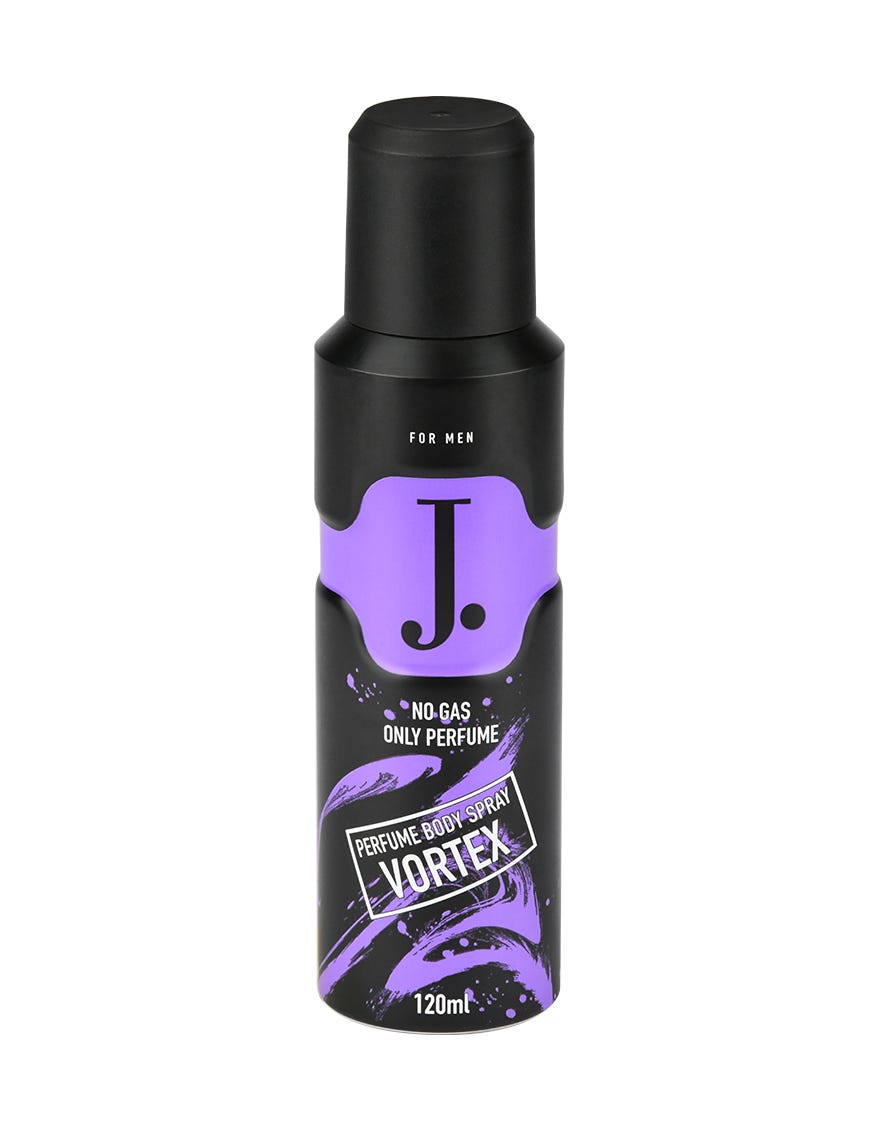 VORTEX - NO GAS POUR HOMME BODY SPRAY