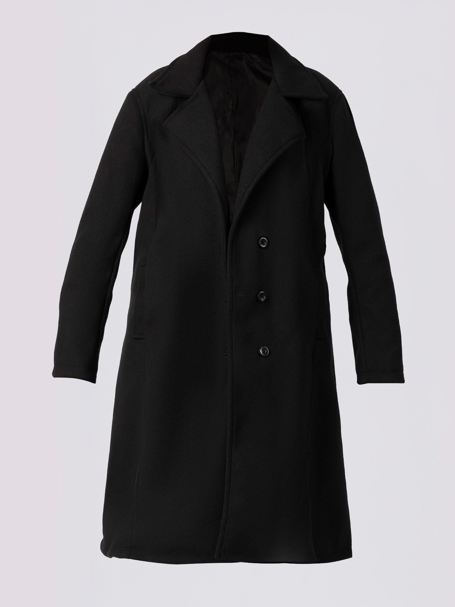 BLACK LONG COAT