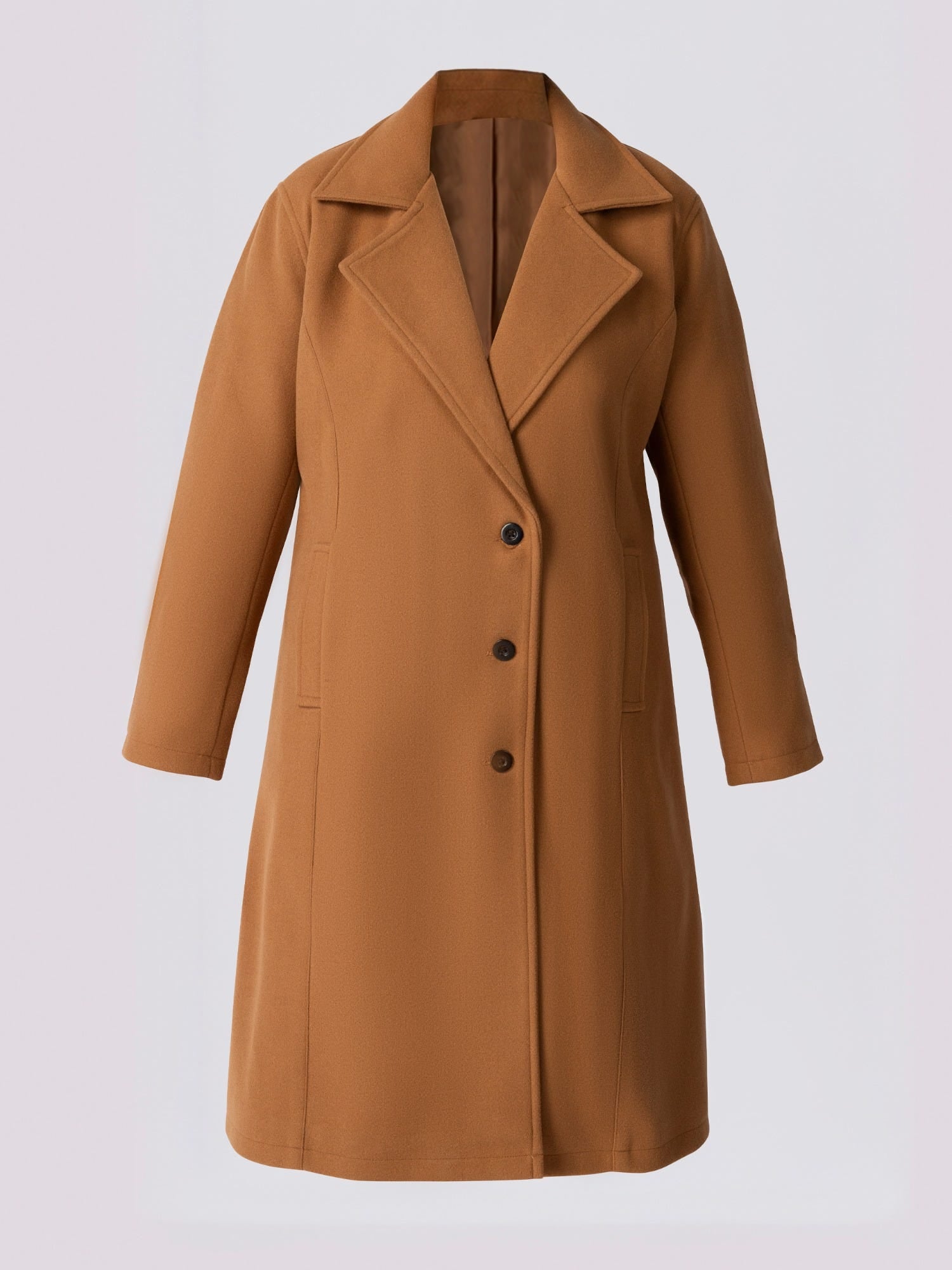 BEIGE LONG COAT