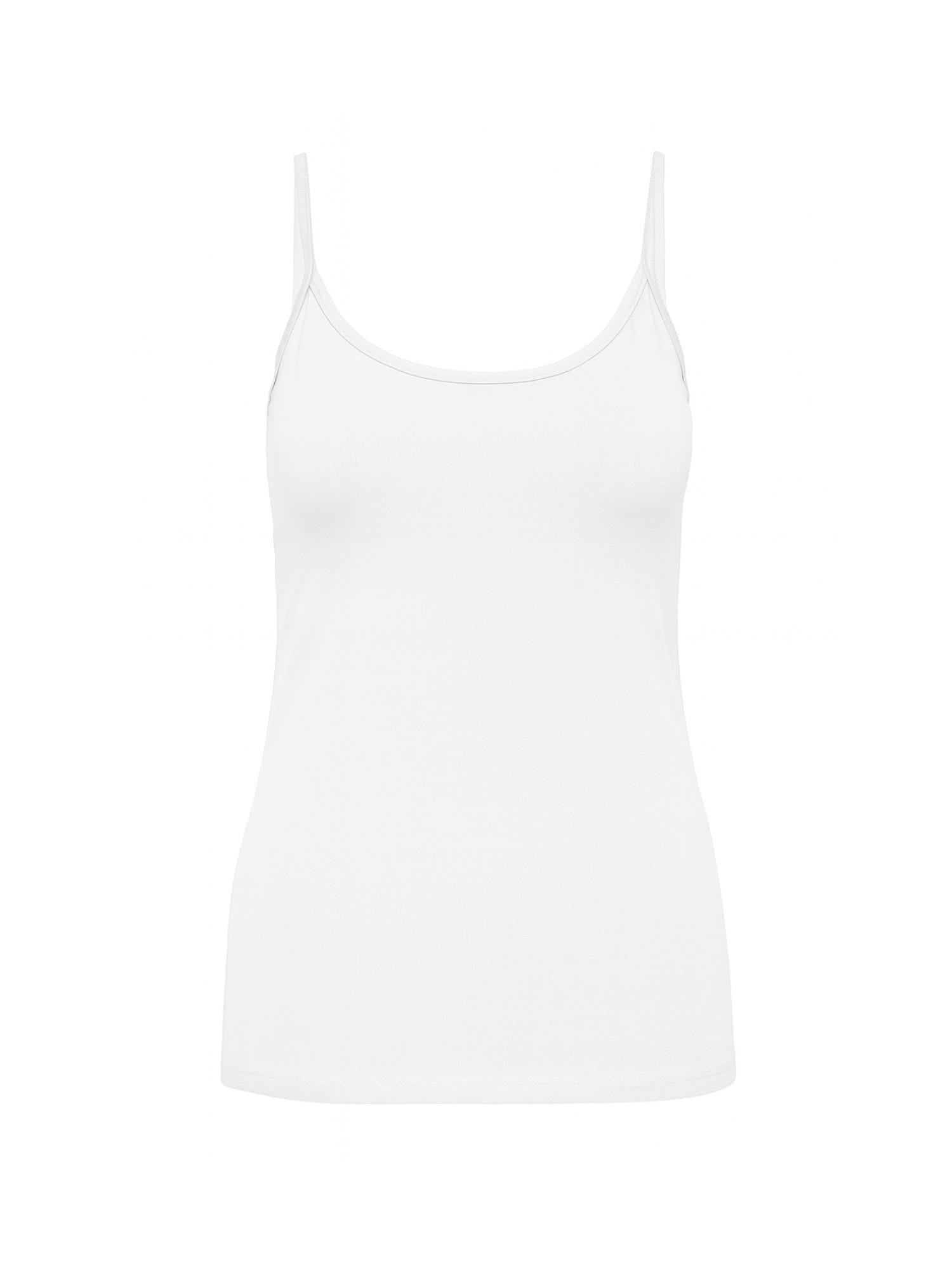 white-lycra-jersey-tank-top