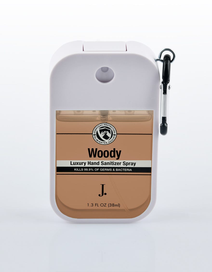 POCKET SANITIZER SPRAY - WOODY