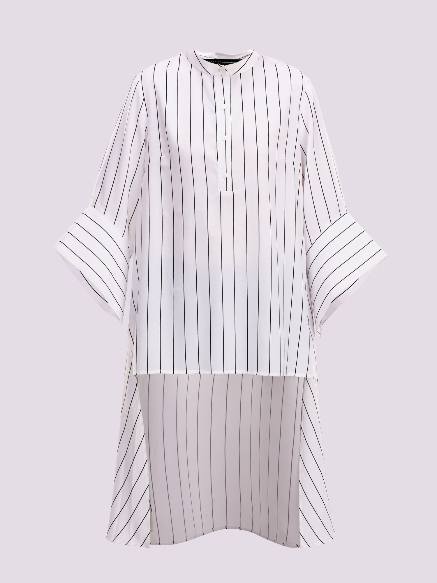 MULTICOLOR HIGH-LOW TUNIC-C