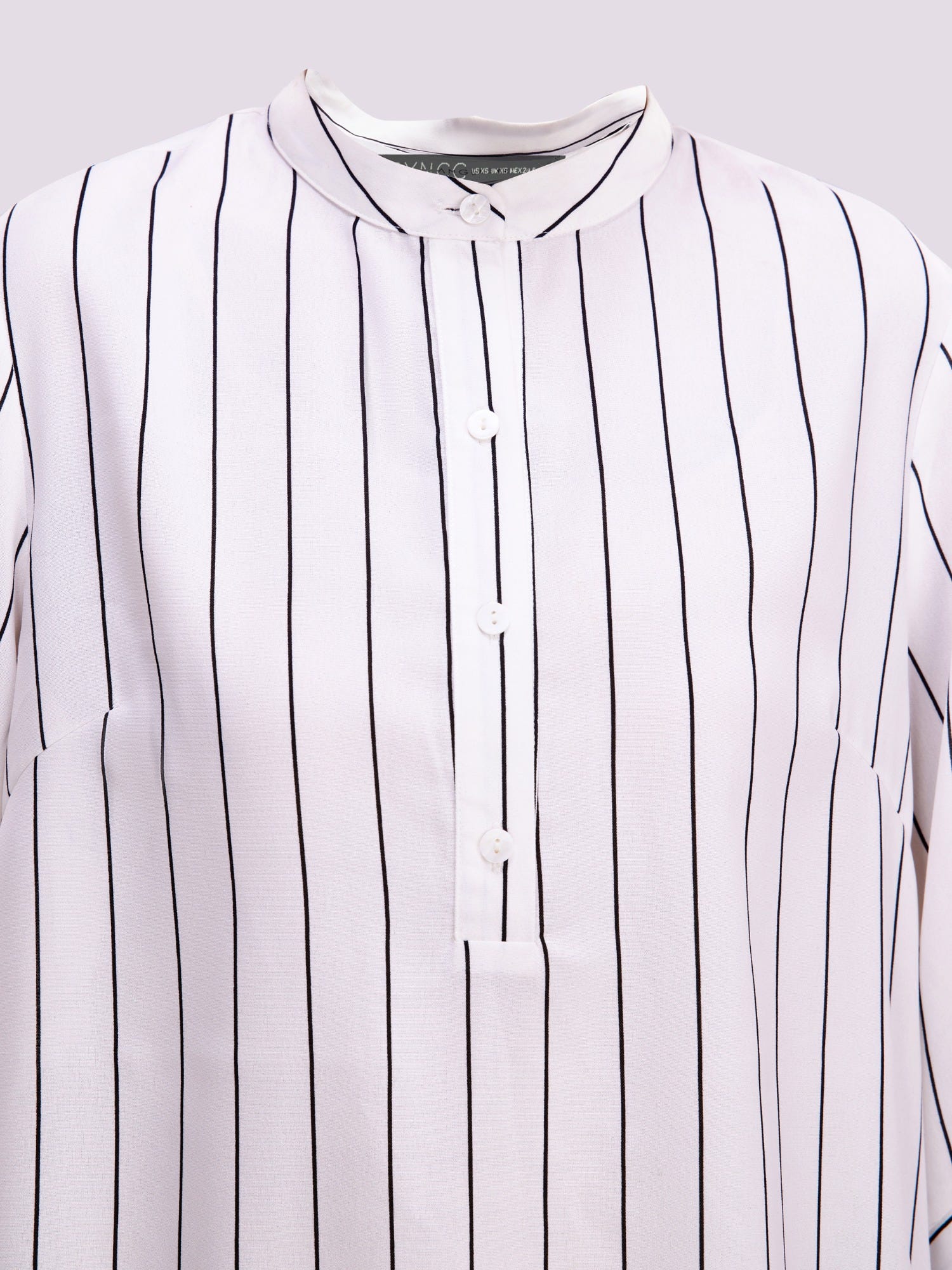 MULTICOLOR HIGH-LOW TUNIC-C