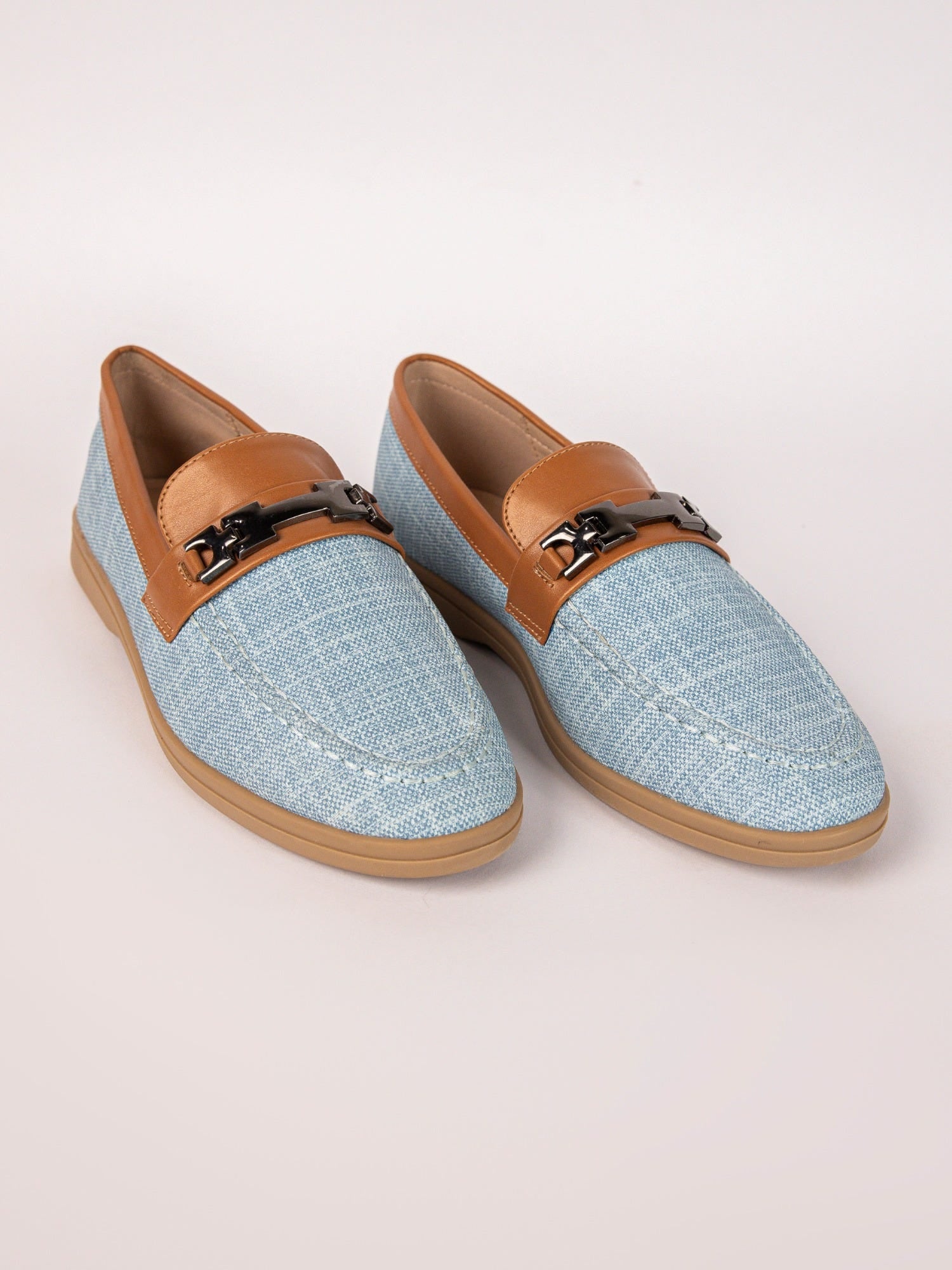 BLUE LOAFERS